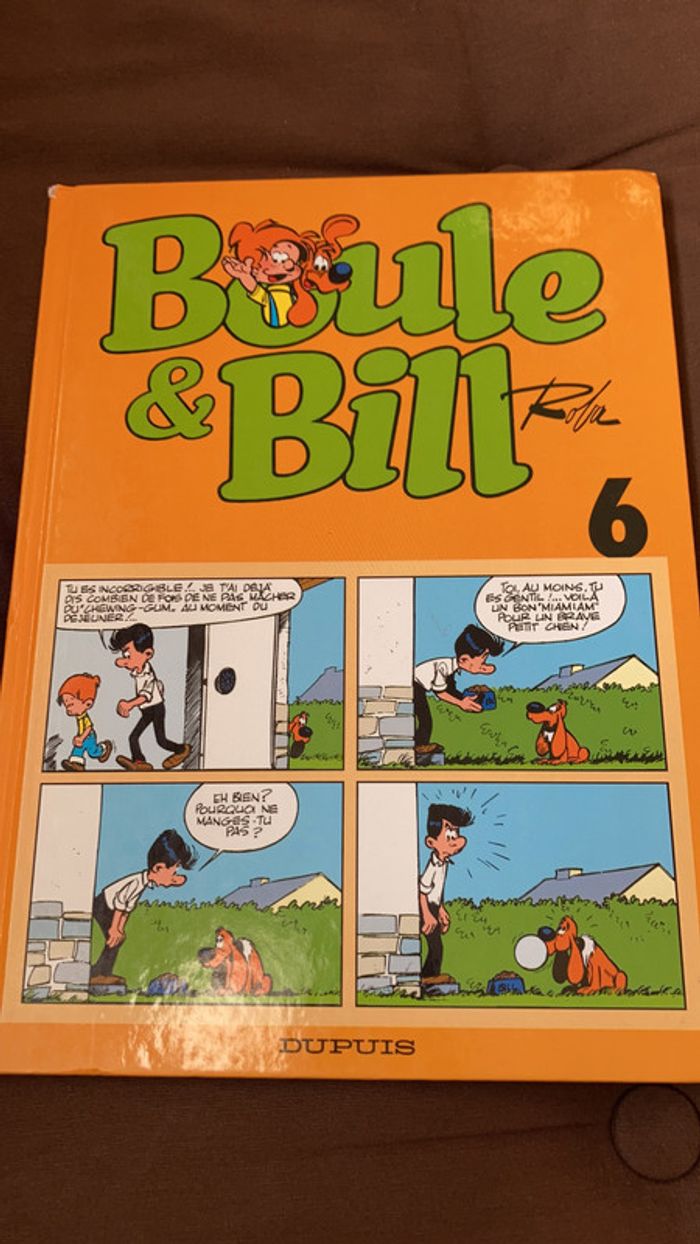Livre boule & bill