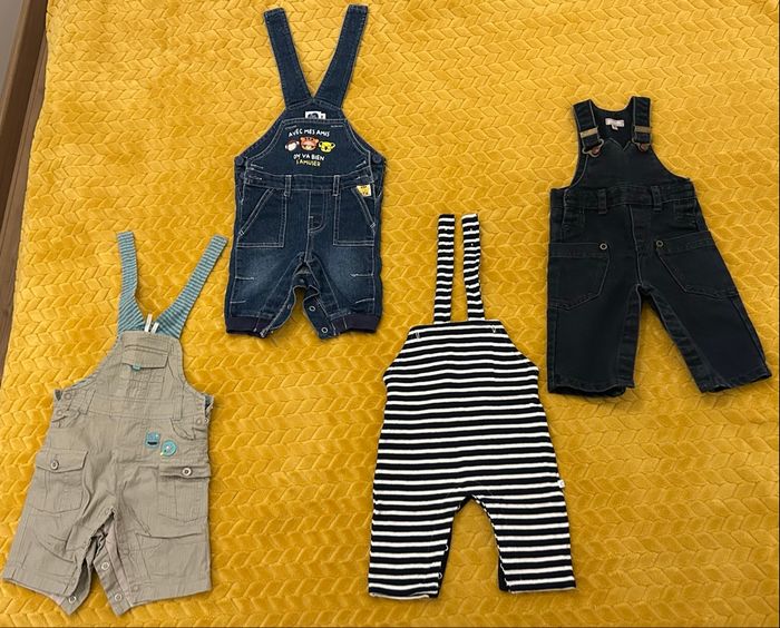 Lot de vêtements automne hiver bébé garçon 3 mois - photo numéro 4