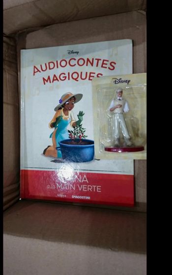 150Ēme audioconte magique altaya disney audio compte conte deagostini figurine magic comte