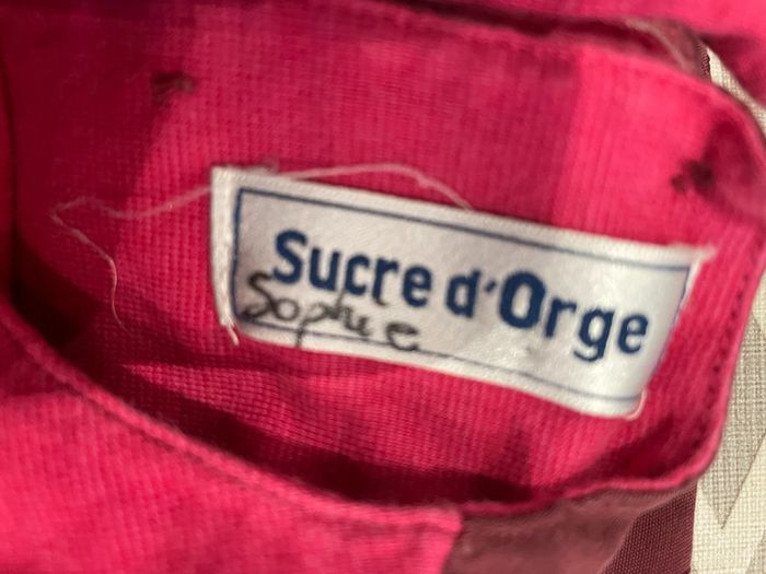 Robe velours 18 mois sucre d’orge - photo numéro 2