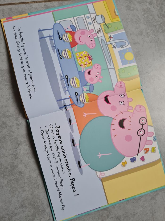 Livre Peppa Pig "L'anniversaire de Peppa" - photo numéro 4