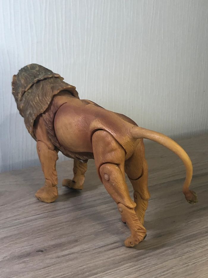 Figurine 2005 Aslan Action Figure Disney Chronicles Of Narnia Lion le monde de narnia - photo numéro 5