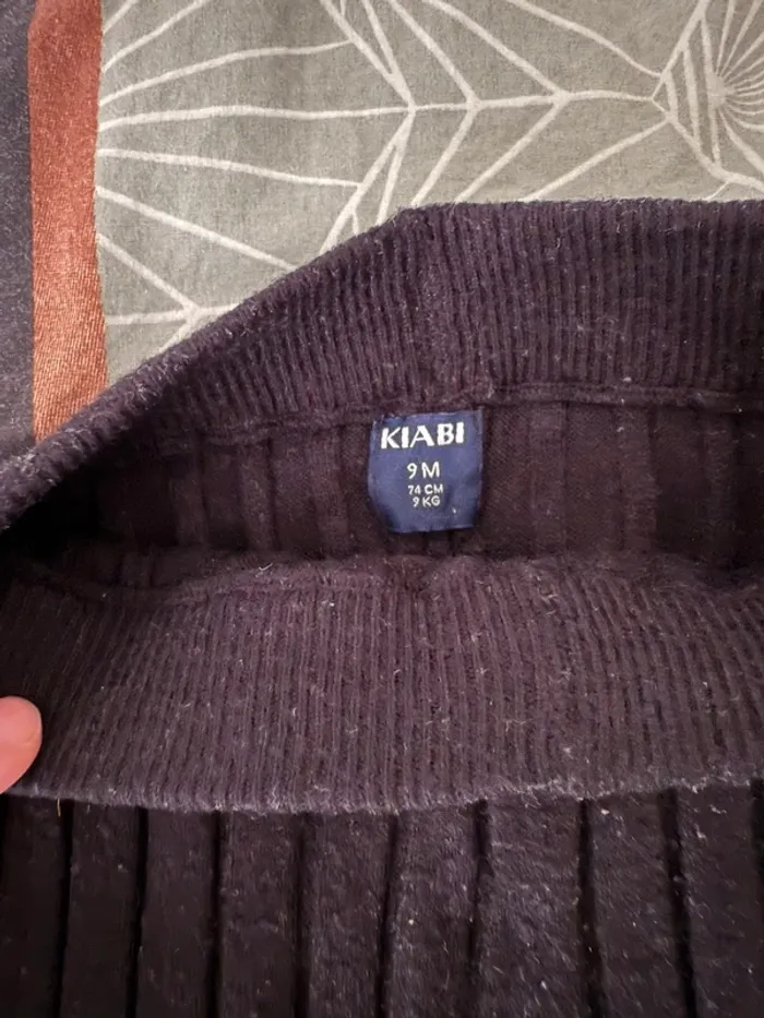 Legging chaud bébé fille - photo numéro 2