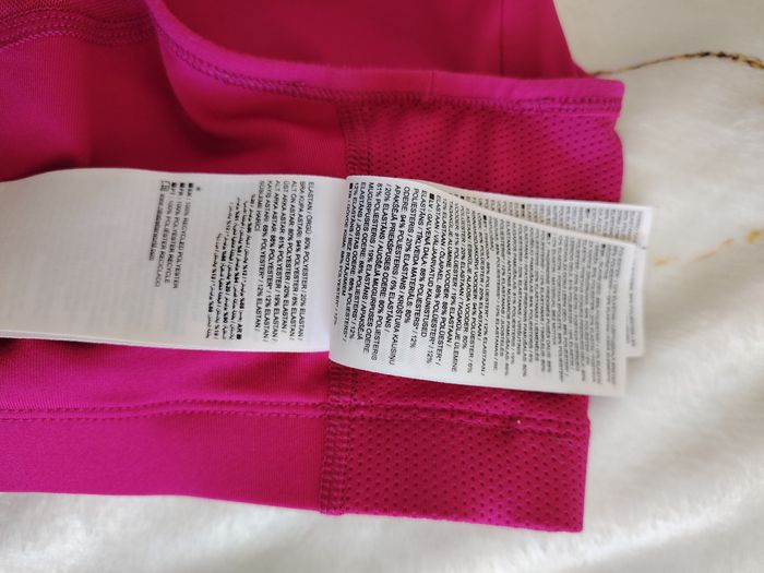 Débardeur de sport Nike Dri-FIT Rose - Taille M - photo numéro 7