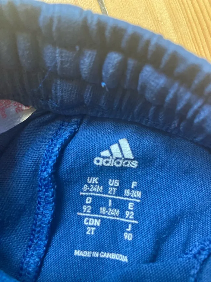 Short adidas - photo numéro 2