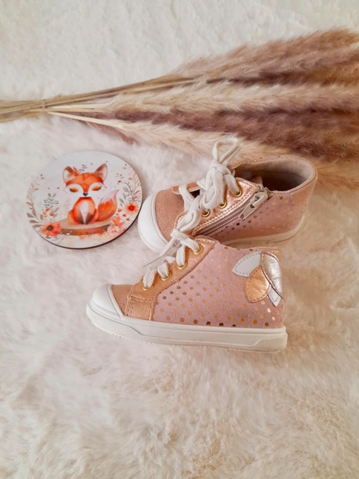 Bottines fille pointure 18