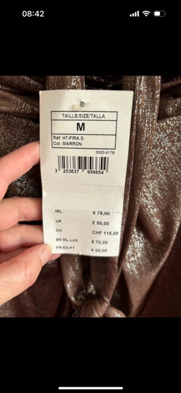 Robe morgan taille M neuf - photo numéro 6