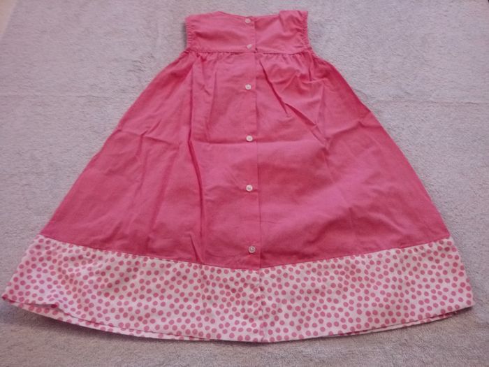 Robe atelier IZC par Vertbaudet 18-24 mois (réf perso F-F47)(familleac72) - photo numéro 2