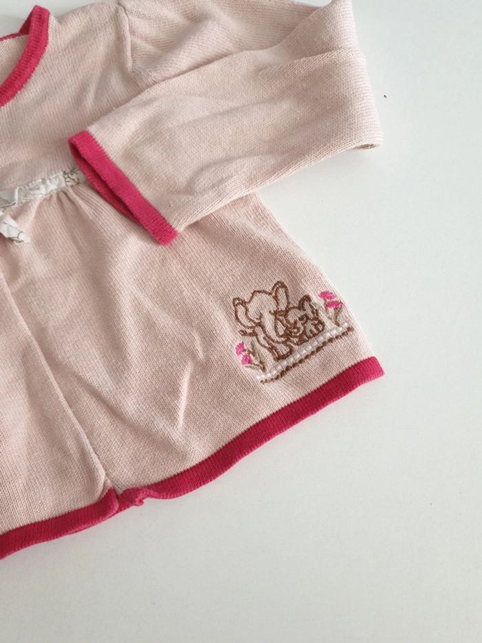 Gilet fille - photo numéro 3