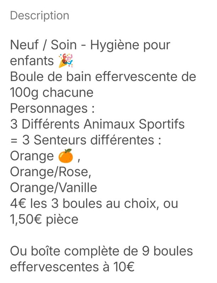 9 Boules de bain effervescentes pour enfants 🎉 - photo numéro 2