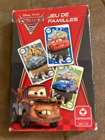 Jeu de famille car’s