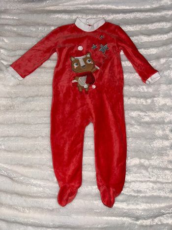 Pyjama polaire une pièce