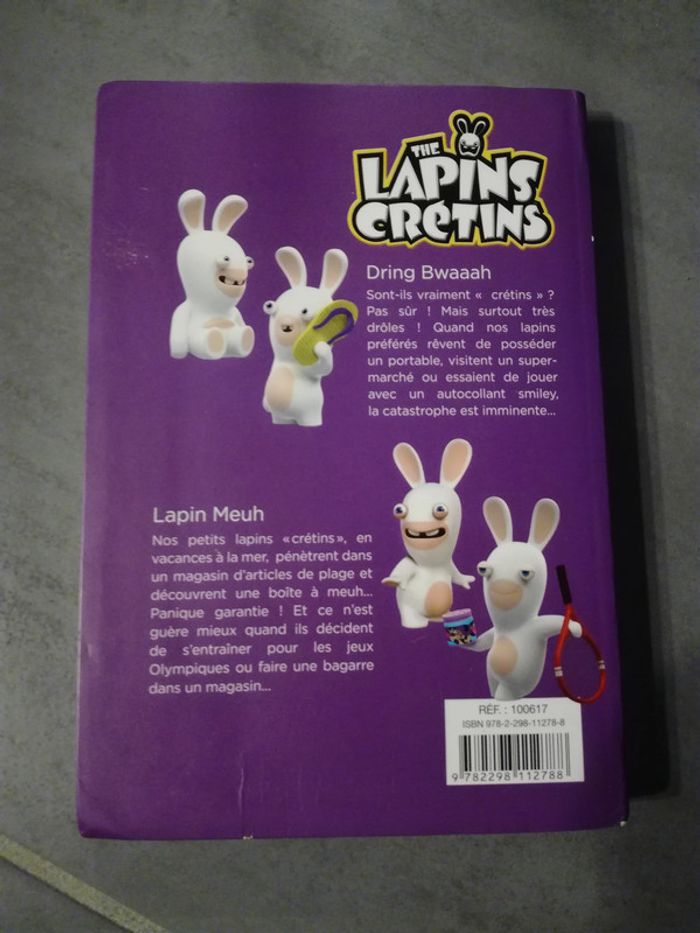 Livre lapins cretins - photo numéro 2