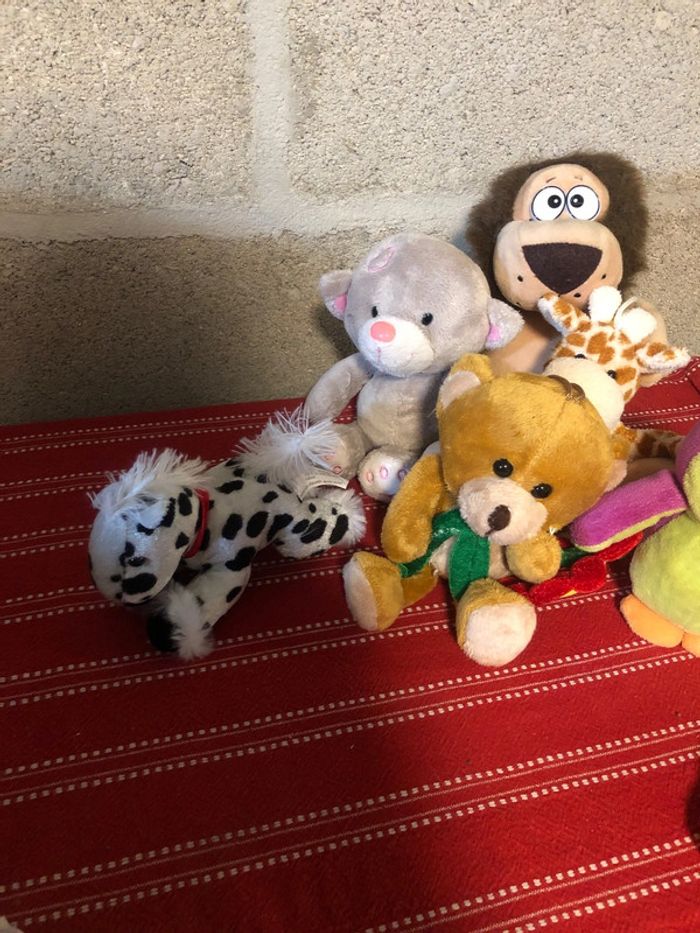 Lot peluche - photo numéro 6