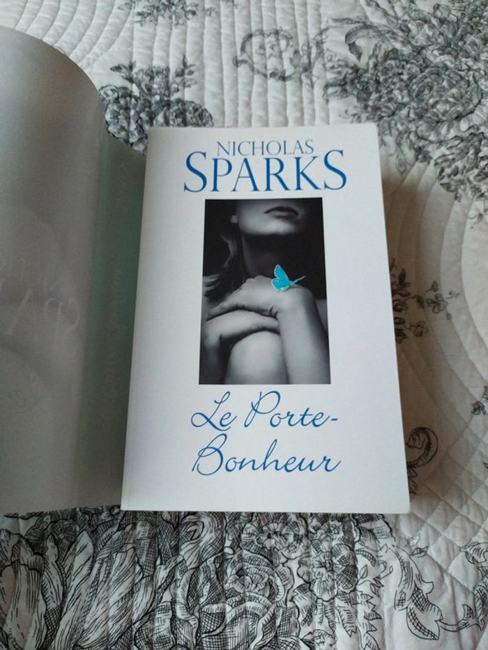Le Porte Bonheur de Nicholas Sparks - photo numéro 8