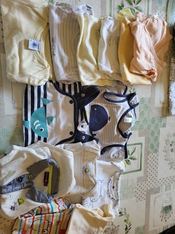 Garçons 1 et 3 mois