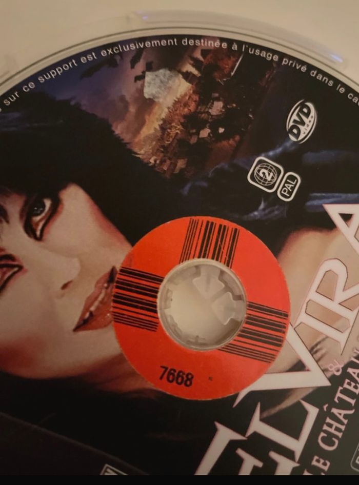 Elvira & le château hanté + elvira maîtresse des ténèbres dvd - photo numéro 4