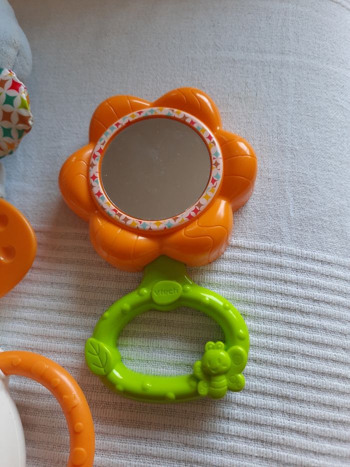 Coffret vtech bébé bleu - photo numéro 4
