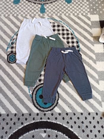 Lot de 3 joggings - Taille 80 cm