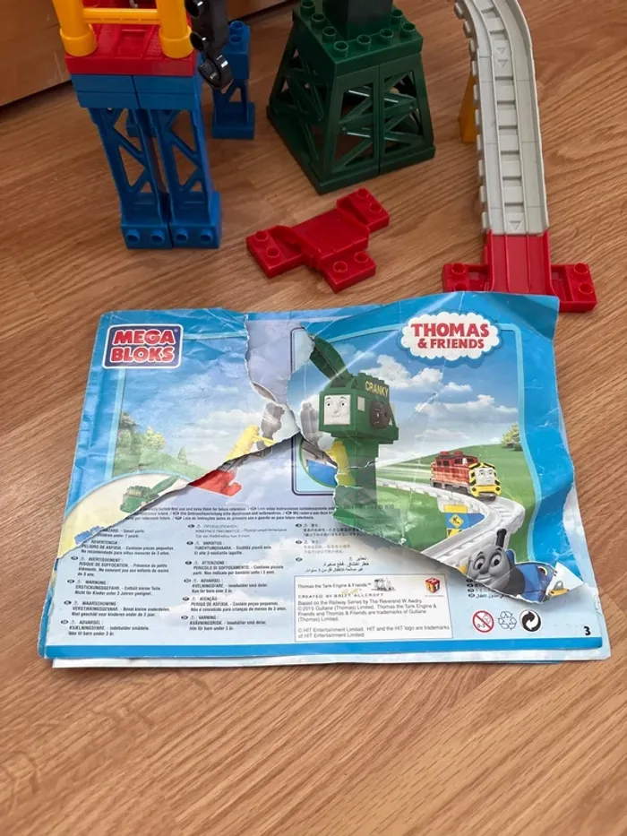 Mega blocks Thomas & Friends