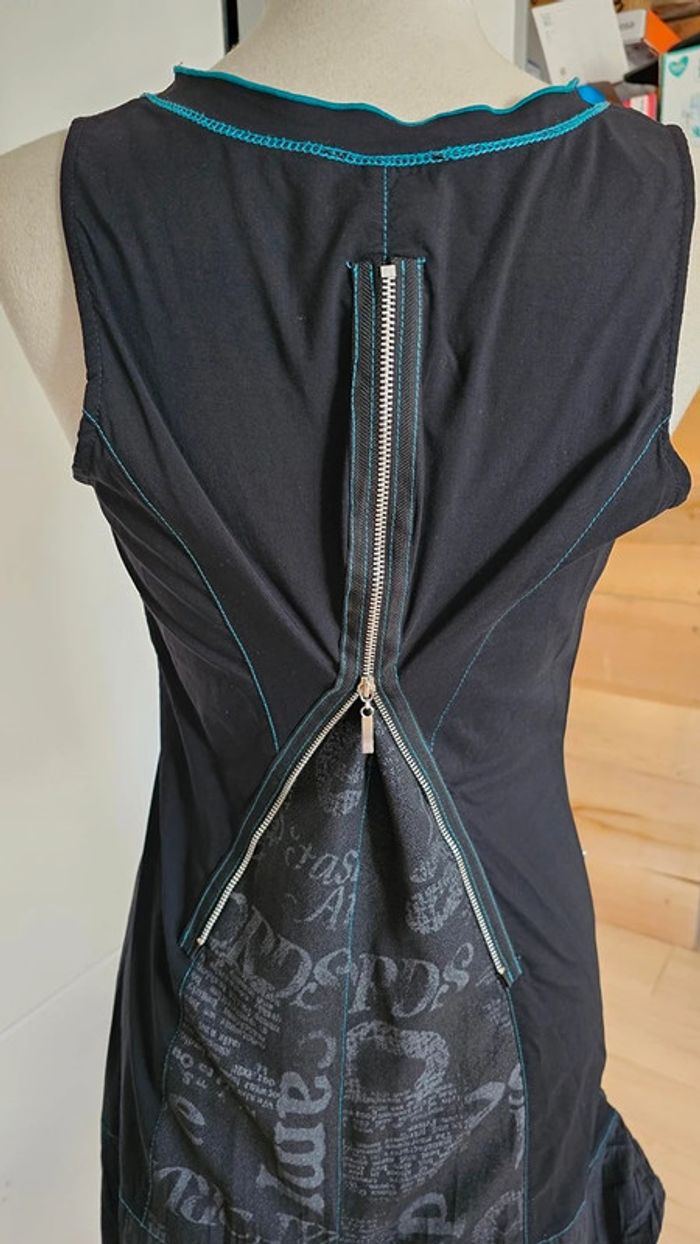 robe casual ''Me'' noir taille 42 - photo numéro 6