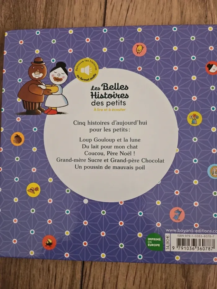 Livre "les belles histoires des petits" - photo numéro 2