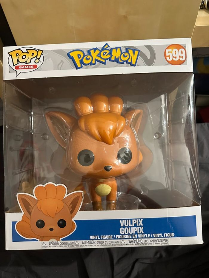 Funko Pop Jumbo Pokémon - Goupix 599
