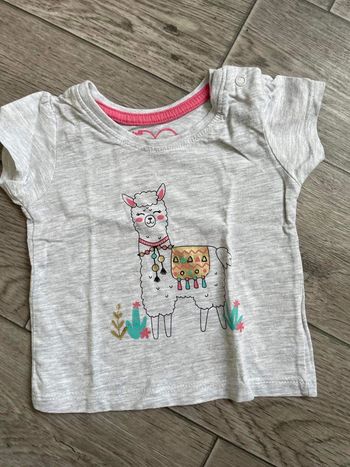 T-shirt 3 mois Primark Lama