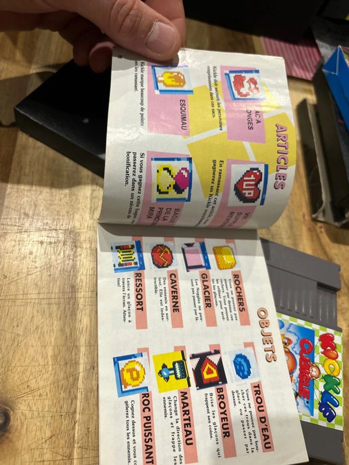 Kickle Cubicle - Nintendo / Nes / Famicom - photo numéro 14