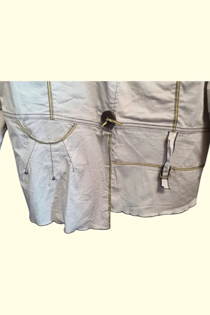Veste originale asymétrique stretch T44 Lysa Kara - photo numéro 5
