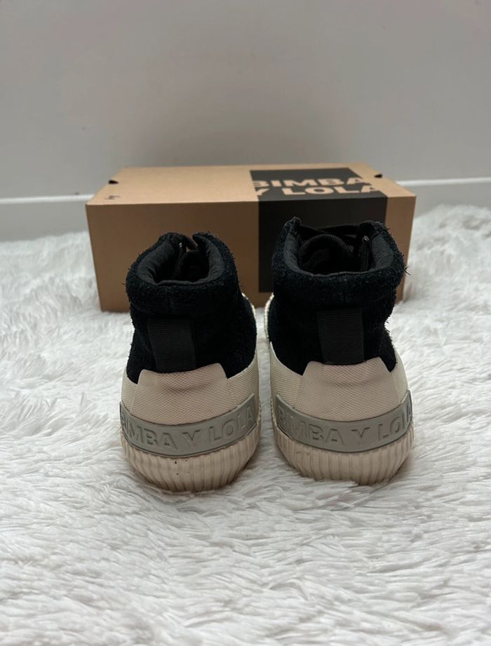 Baskets / sneakers Bimba y Lola en cuir - photo numéro 3
