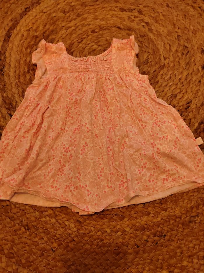 Robe rose 6 mois
