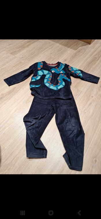 Pyjama chaud