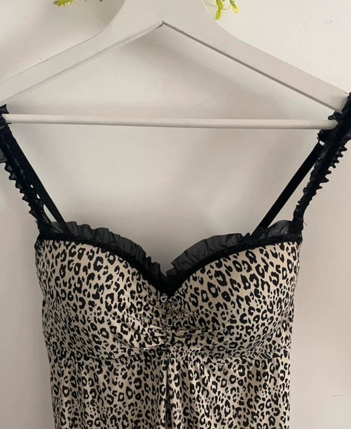 🌸jolie nuisette leopard 90b blue passion🌸 - photo numéro 2