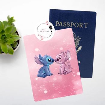 Stitch X Angel - Protège passeport/cartes
