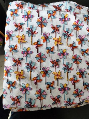 Tissu Coton 1m neuf