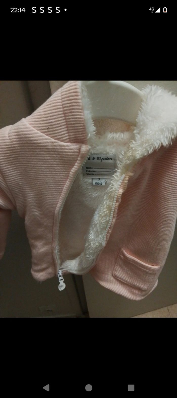 manteau bébé fille - photo numéro 2