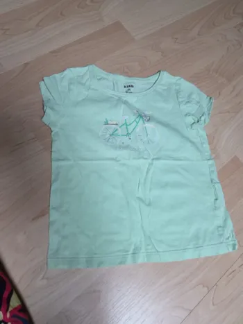 Tee shirt kiabi 5ans fille