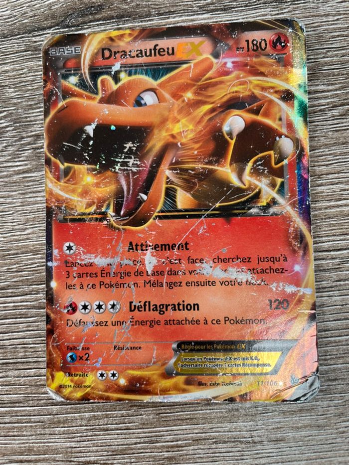 Dracaufeu ex