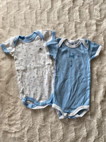 Bodie manche courte petit bateau
