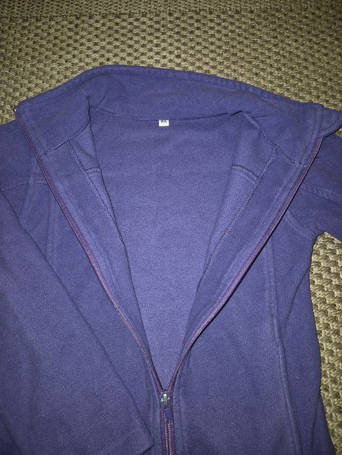 Lot de 2 gilets polaires fille - 8 ans - photo numéro 8