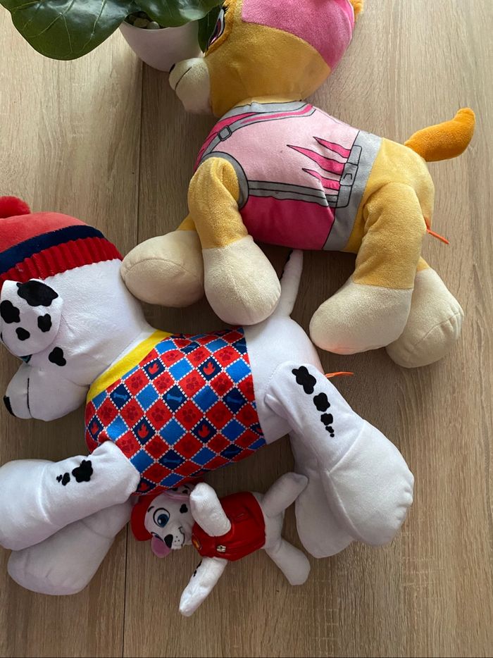 Lot peluches pat patrouille Marcus Stella - photo numéro 3