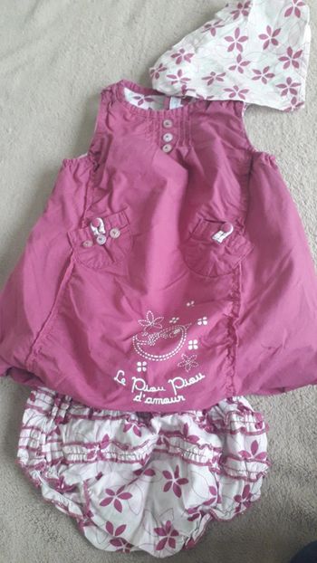 Ensemble bloomer 6 mois