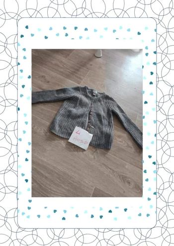 Bolero Cyrillus 4 ans