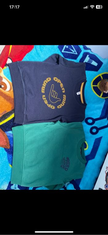 Lots de trois pulls garçon