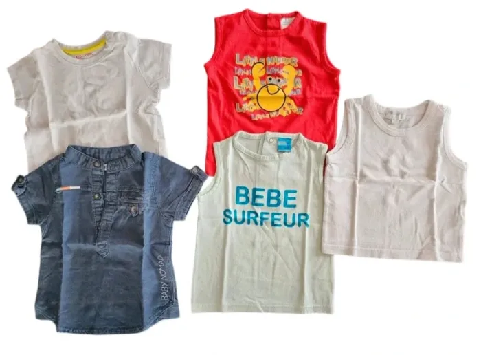 Lot vêtements garçon taille 12 mois - photo numéro 2