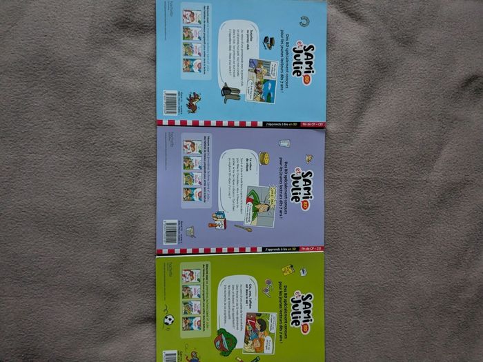 Lot de livres Sami et julie niveau CE1 - photo numéro 3
