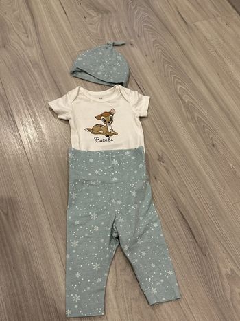 Ensemble body pantalon bonnet Hm 3m