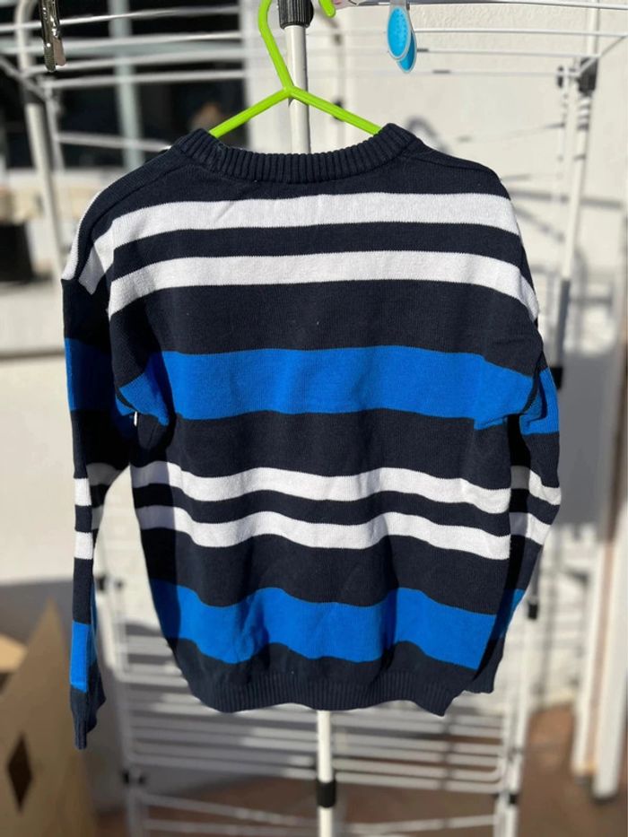 Pull à rayure 4-6 ans pepperts - photo numéro 4