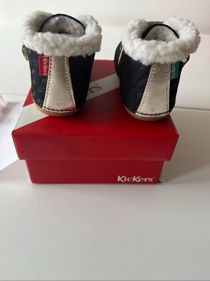 Botte so schuss marine kickers - photo numéro 5